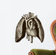Coeur Poumons Wall Decal