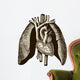 Coeur Poumons Wall Decal