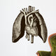 Coeur Poumons Wall Decal