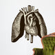Coeur Poumons Wall Decal