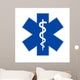 Emergency Medicine Symbol Asclepius Wall Decal