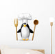 Penguin Cuoco2 Wall Decal