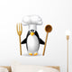 Penguin Cuoco2 Wall Decal