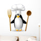 Penguin Cuoco2 Wall Decal