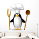 Penguin Cuoco2 Wall Decal