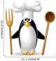 Penguin Cuoco2 Wall Decal