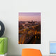 Old Town Porto Sunset Wall Decal