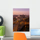 Old Town Porto Sunset Wall Decal