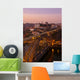 Old Town Porto Sunset Wall Decal