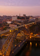 Old Town Porto Sunset Wall Decal