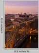 Old Town Porto Sunset Wall Decal