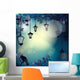 Mystic Night With Tree Wall Decal