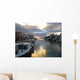 Coucher Soleil Sur Le Wall Decal