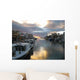 Coucher Soleil Sur Le Wall Decal