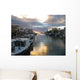 Coucher Soleil Sur Le Wall Decal