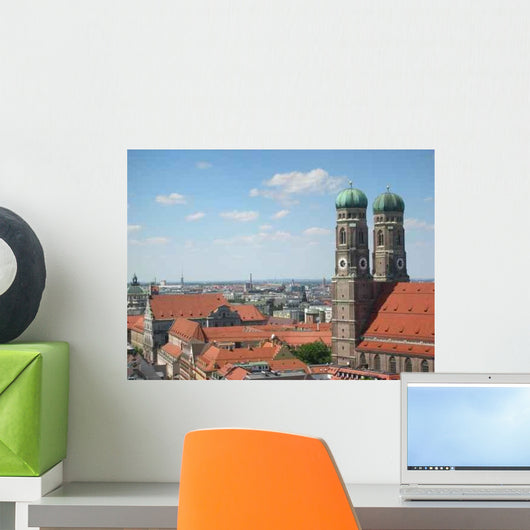 Munich Frauenkirche Wall Decal