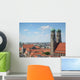 Munich Frauenkirche Wall Decal