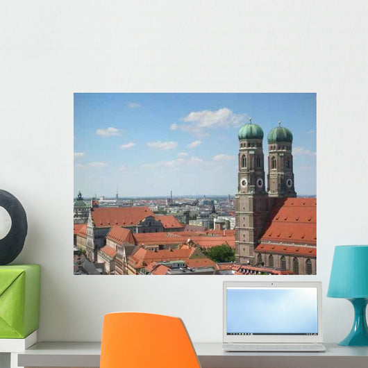 Munich Frauenkirche Wall Decal