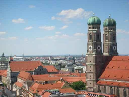 Munich Frauenkirche Wall Decal