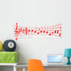 Sheet Music Wall Decal