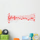 Sheet Music Wall Decal