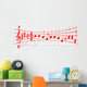 Sheet Music Wall Decal