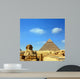 Egypt Cheops Pyramid And Sphinx Wall Decal