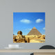 Egypt Cheops Pyramid And Sphinx Wall Decal