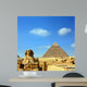 Egypt Cheops Pyramid And Sphinx Wall Decal