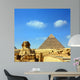 Egypt Cheops Pyramid And Sphinx Wall Decal