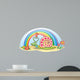 Snail Spring Wall Decal