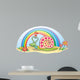 Snail Spring Wall Decal
