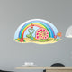 Snail Spring Wall Decal