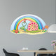 Snail Spring Wall Decal