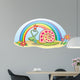 Snail Spring Wall Decal