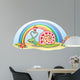 Snail Spring Wall Decal
