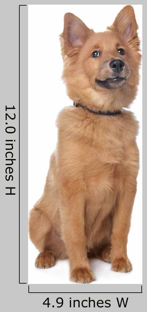 Mixed Breed Dog Wall Decal