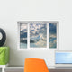 Cloudy Storm Clouds Window Wall Decal