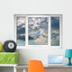 Cloudy Storm Clouds Window Wall Decal