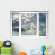 Cloudy Storm Clouds Window Wall Decal