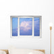 Sky Seen Through White Wall Decal
