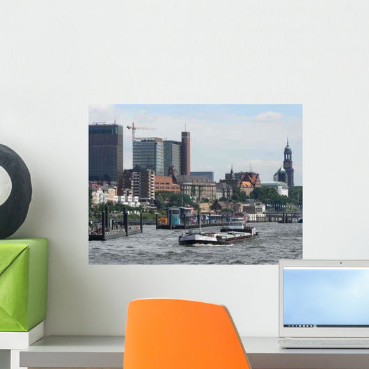 Hamburg Wall Decal