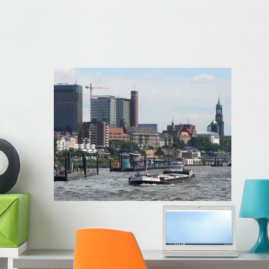Hamburg Wall Decal
