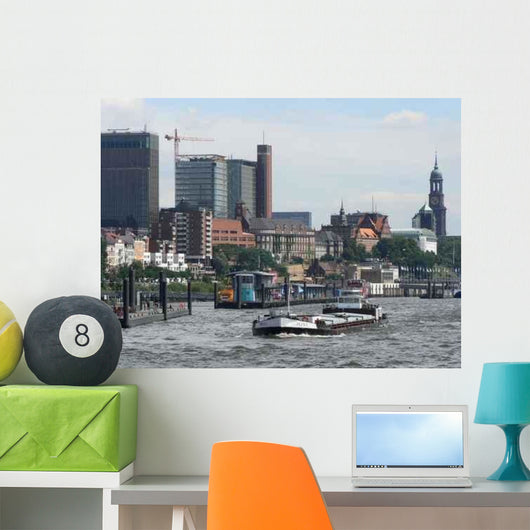 Hamburg Wall Decal