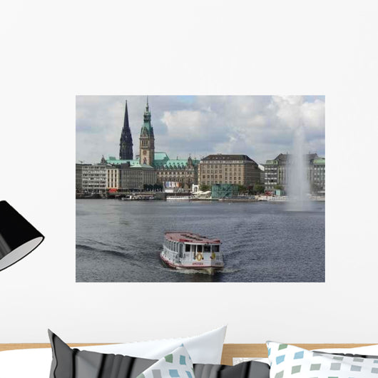 Hamburgbinnenalster Wall Decal