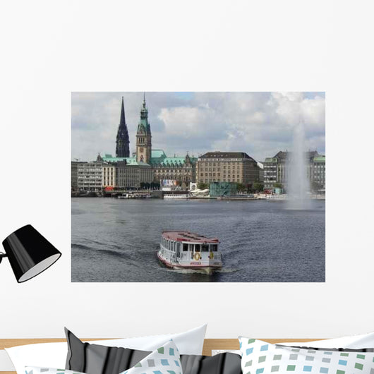 Hamburgbinnenalster Wall Decal