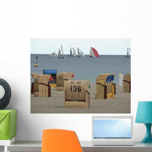 Travem Ndestrand2 Wall Decal