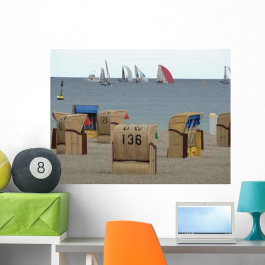 Travem Ndestrand2 Wall Decal