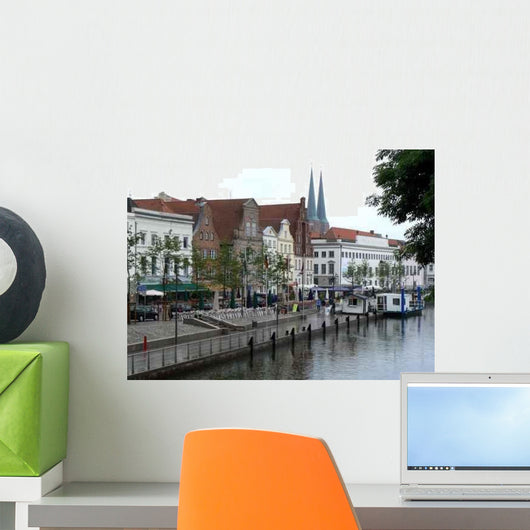 L Beck Wall Decal