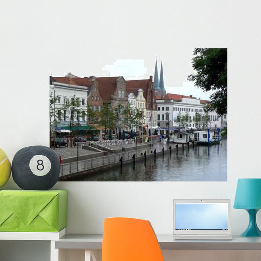 L Beck Wall Decal